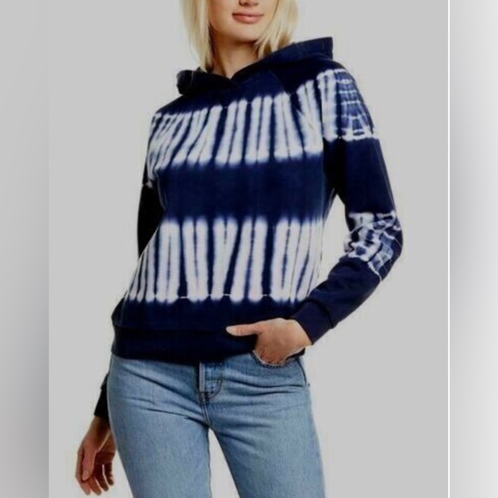 Madewell Cotton Tie-Dye Retro Sweatshirt Hoodie as seen on Cobra Kai!